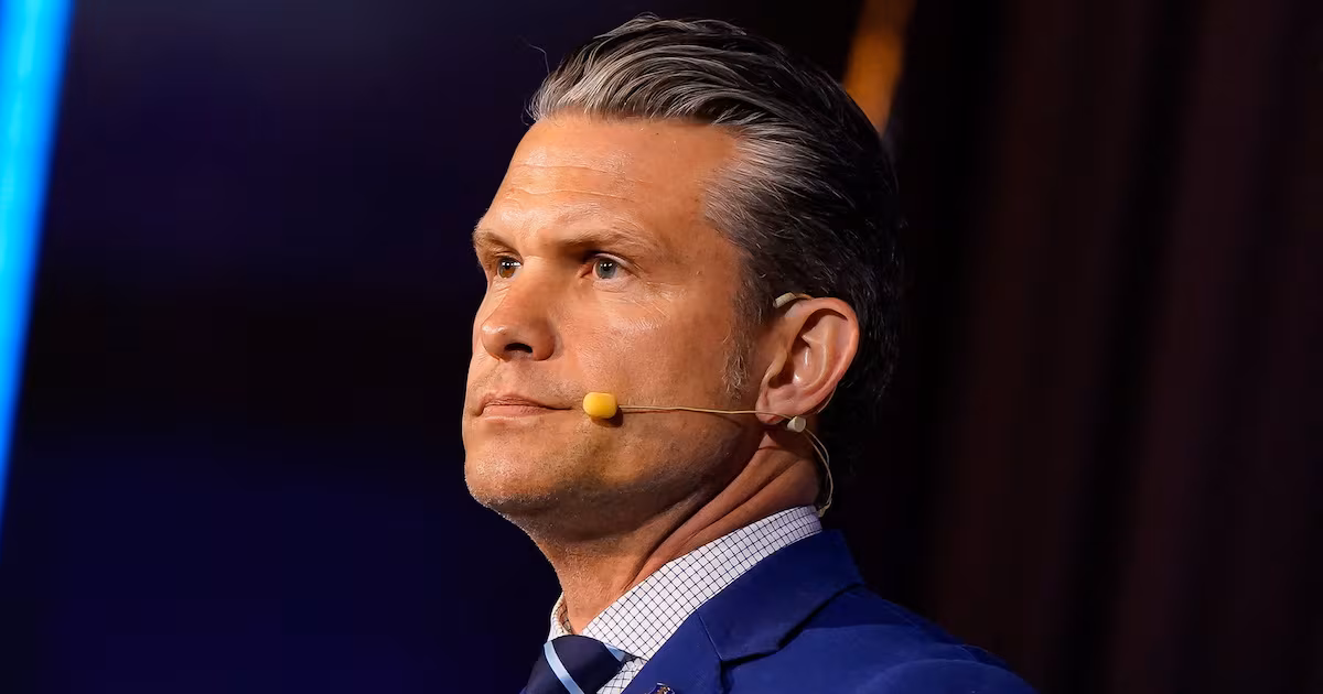 Hegseth Criticized for Bringing Family on France Trip for D-Day Events