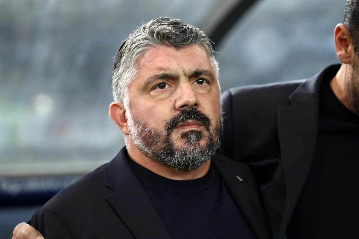 Official: Gattuso is no longer Italy coach after World Cup fiasco