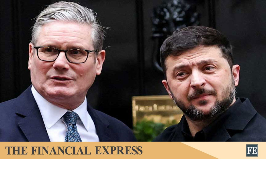 Russia says sending British troops to Ukraine would prolong war, not end it