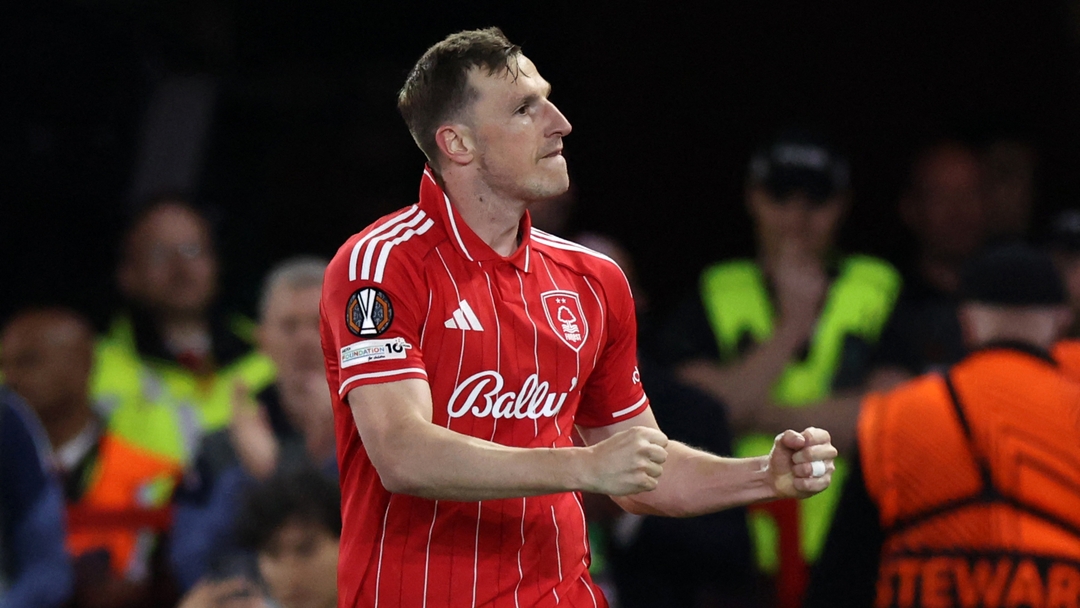 Nottingham Forest 1-0 Aston Villa: Wood penalty secures Europa League semi-final advantage
