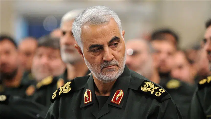 US arrests relatives of slain Iranian general Soleimani