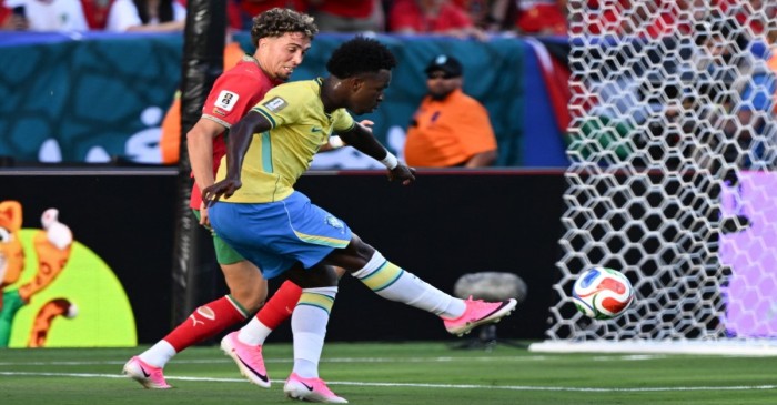 Vinicius earns Brazil draw with Morocco
