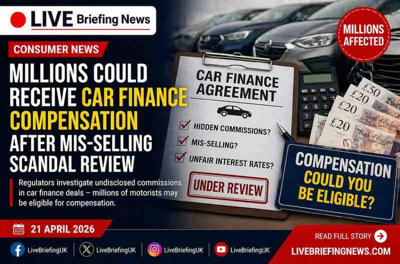 Millions Could Receive Car Finance Compensation After Mis-Selling Scandal Review