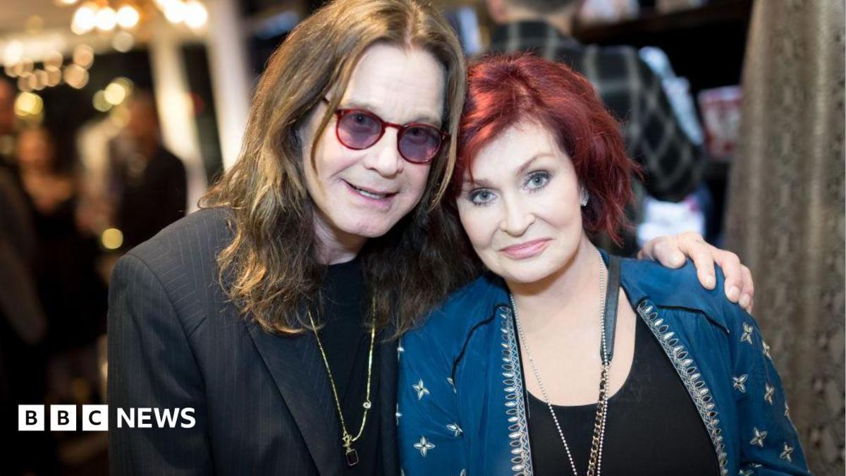 'Play music loud to remember Ozzy' says Sharon on first anniversary of his death