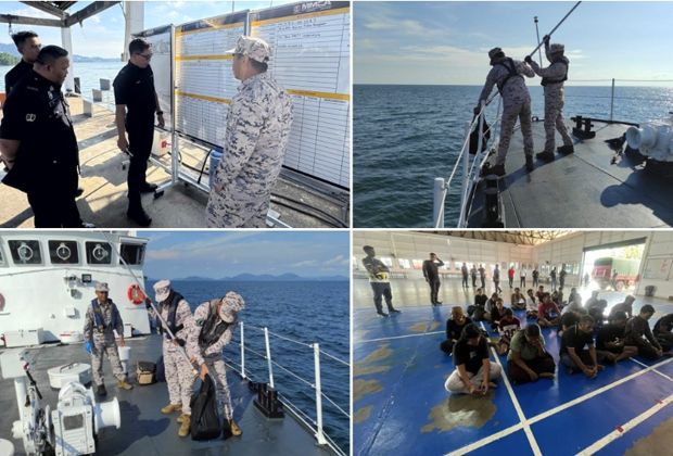 Boat capsize: MMEA rescues 23 Indonesians