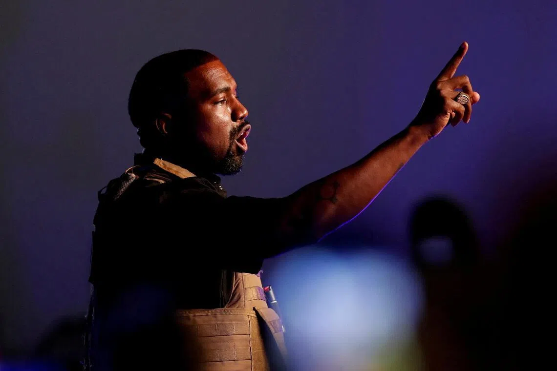Swiss football club cancel Kanye West concert