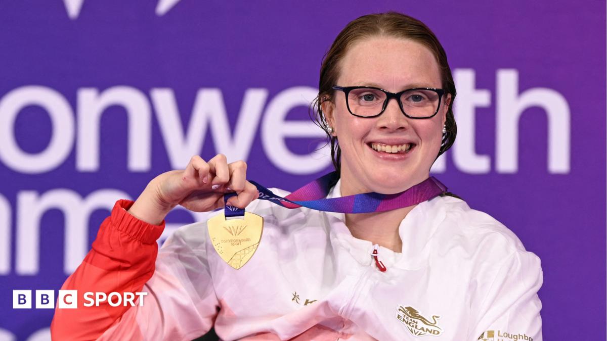 Whiston wins Commonwealth gold after ill father makes rare trip