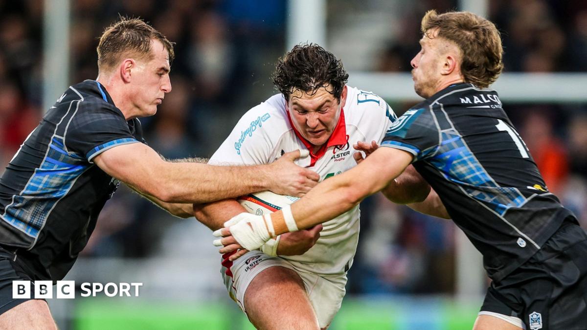 Glasgow and Ulster play out thrilling draw in URC