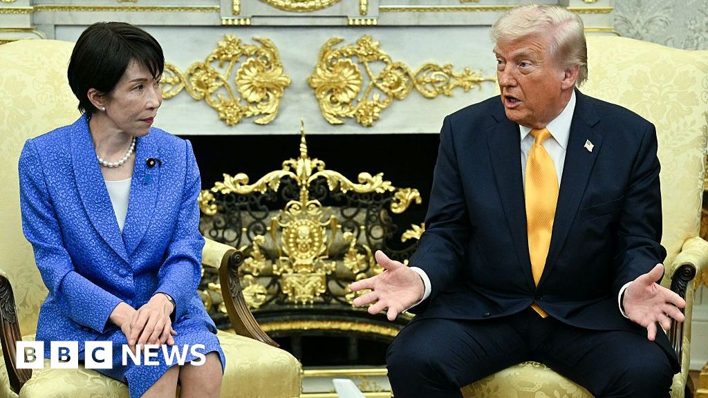 Trump compares attack on Iran to Pearl Harbor in meeting with Japanese PM