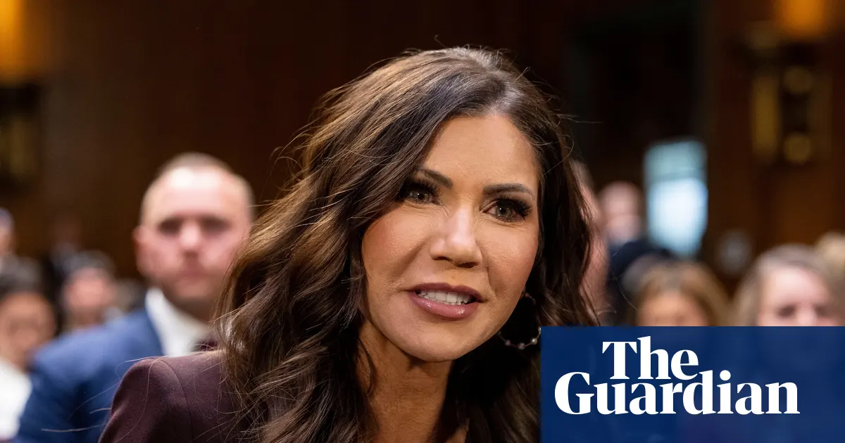 Kristi Noem refuses to retract statement calling Minnesotans killed by federal agents ‘domestic terrorists’