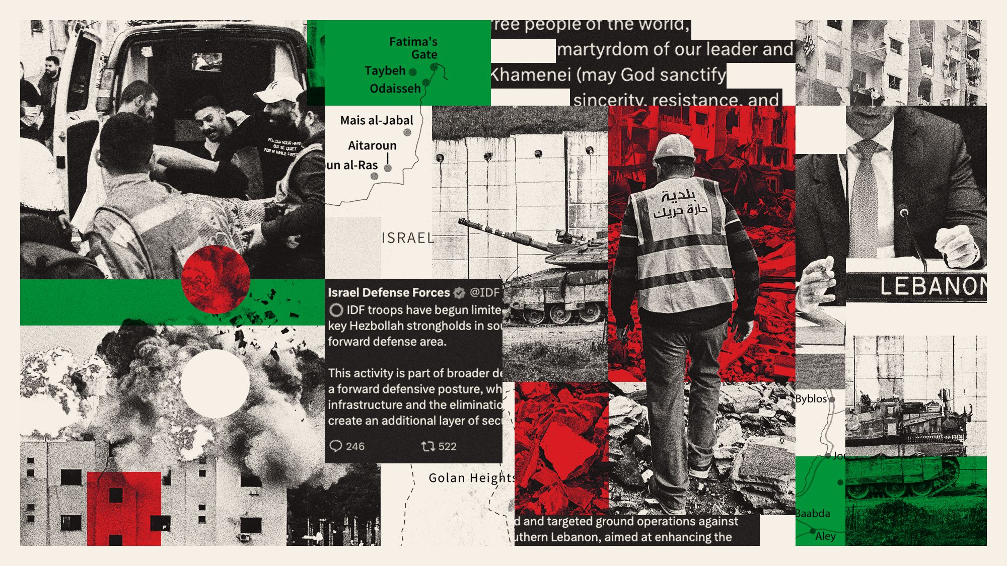 Will Israel's war in Lebanon outlast Iran conflict?