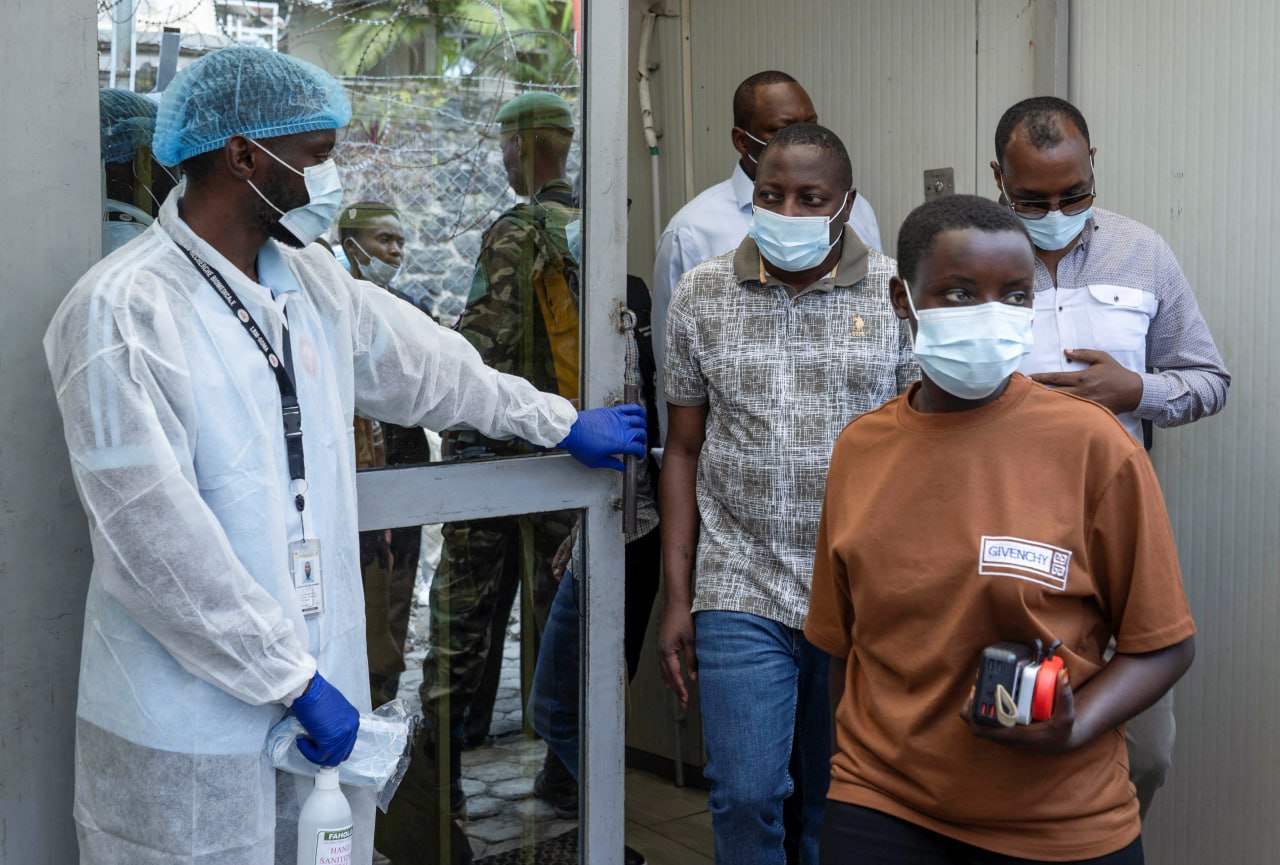 WHO reports 600 suspected Ebola cases, 139 deaths