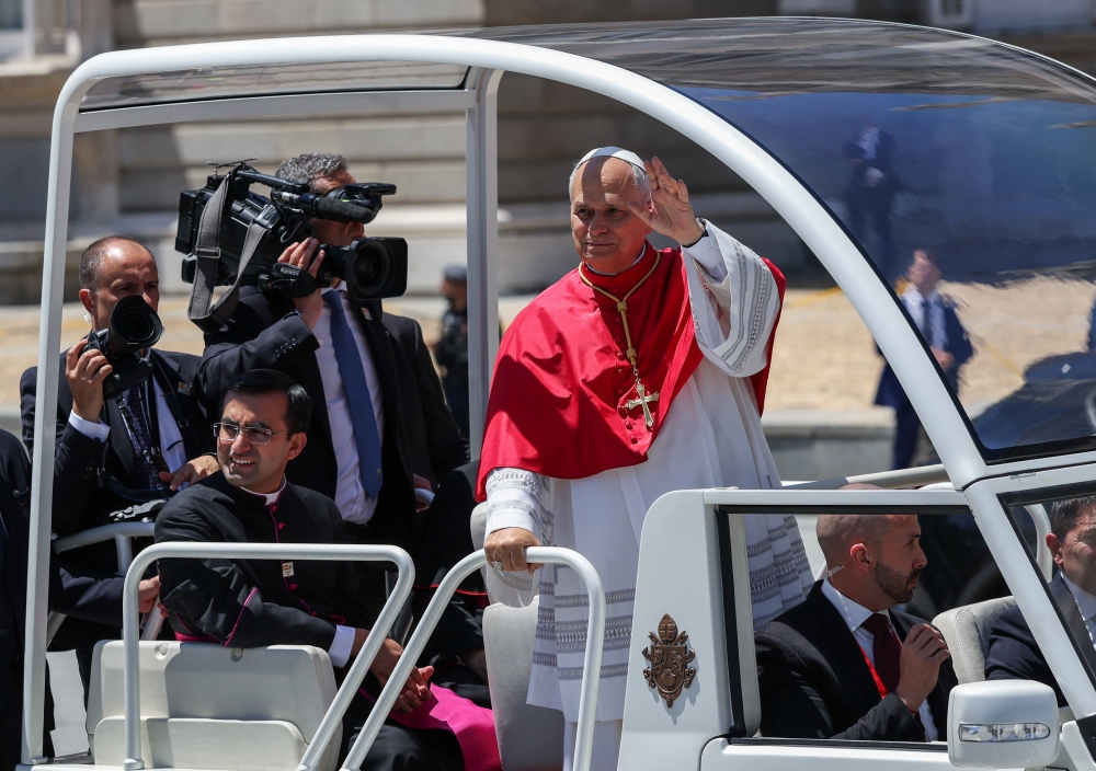 ‘World crying for peace’: Pope Leo kicks off Spain trip with fiery plea to leaders