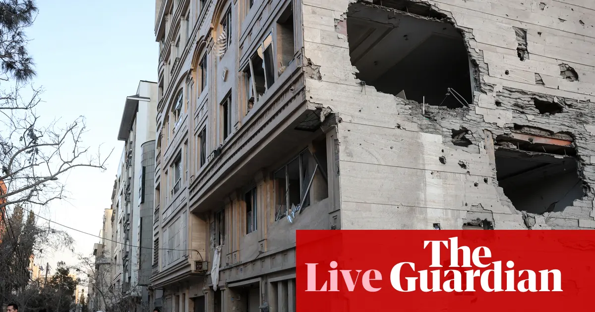 Saudis confirm US embassy in Riyadh hit by two drones, sparking fire