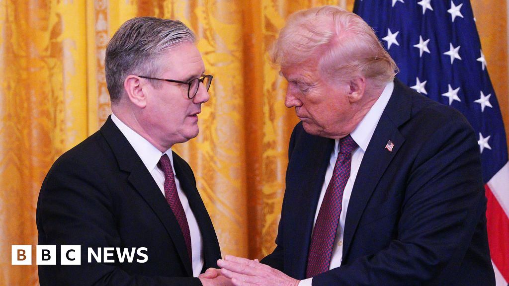 Starmer says he's 'not going to yield' to pressure from Trump on Iran war