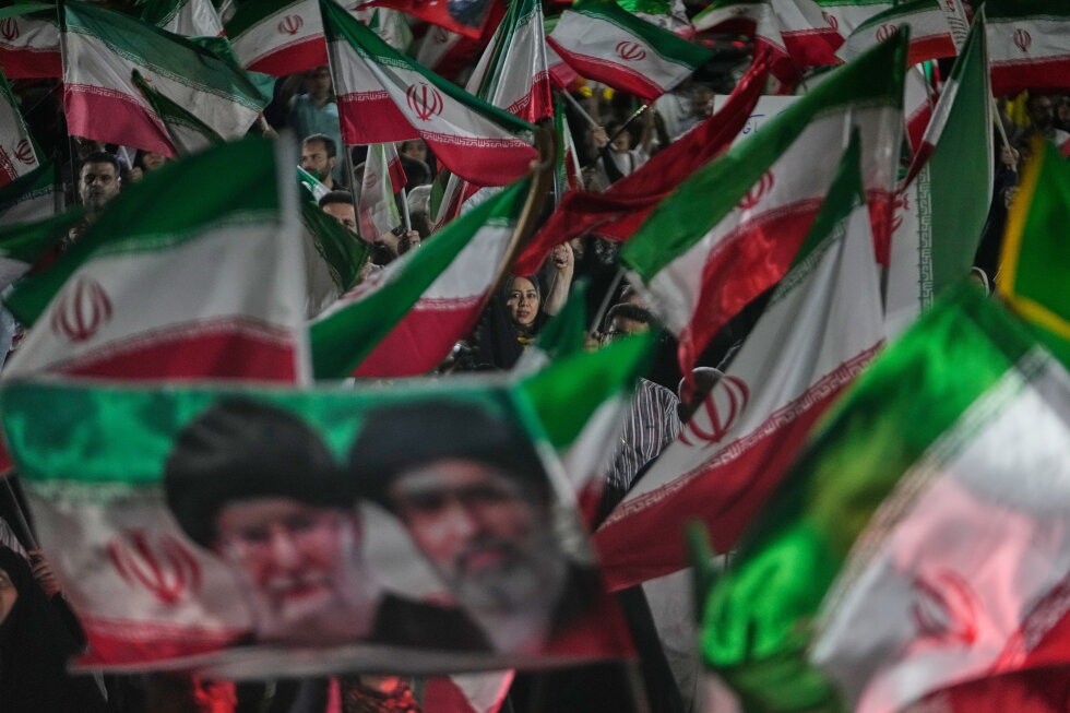US says it struck a commercial ship trying to breach blockade and reach Iran