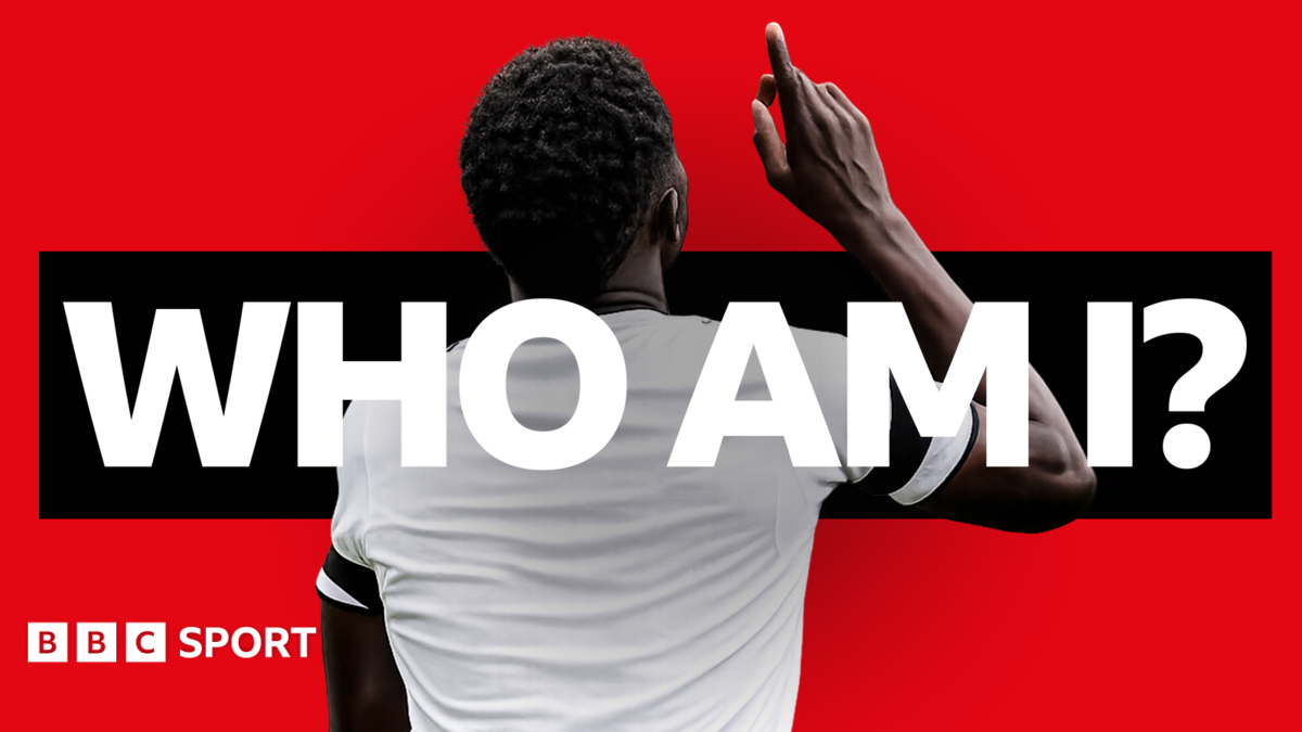 Who am I? Guess Premier League star No 5