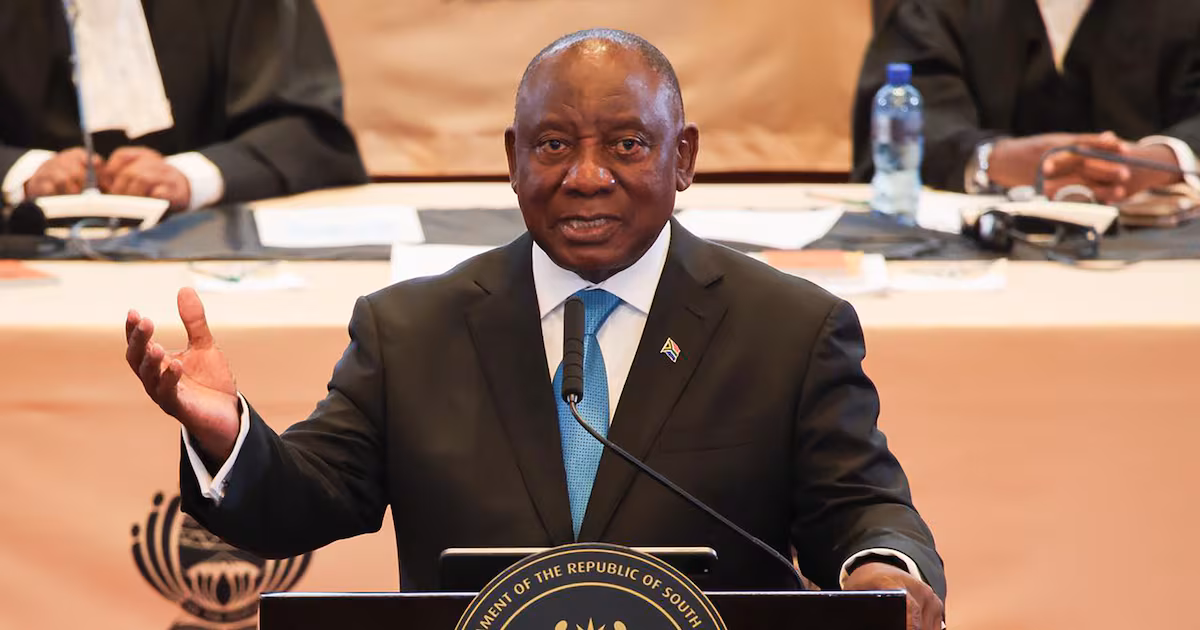 Ramaphosa moves to kill Phala Phala report, threatens interdict to halt impeachment