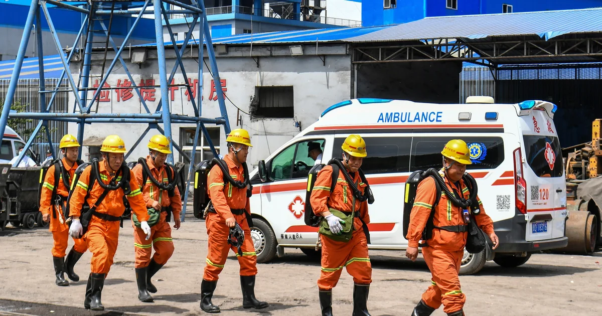 Coal mine explosion in China kills at least 82 people, state media say