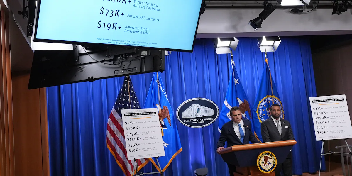 Southern Poverty Law Center charged with defrauding donors with payments to extremist informants