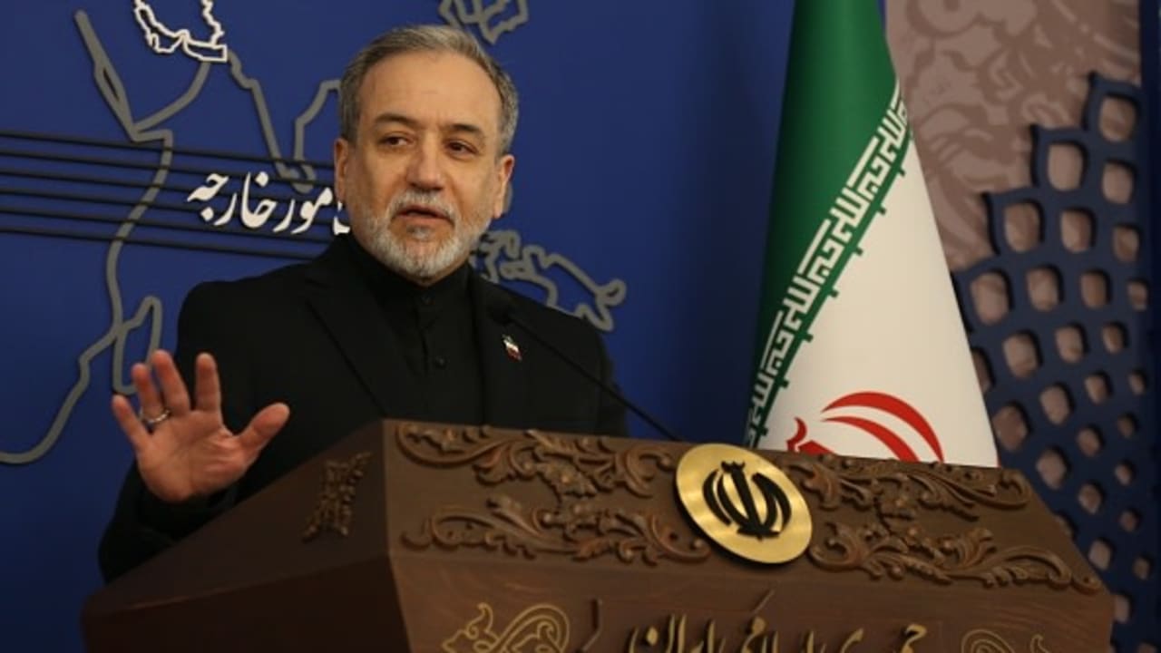 Iran has 'no trust' in the US, will negotiate only if it is serious, Araghchi says