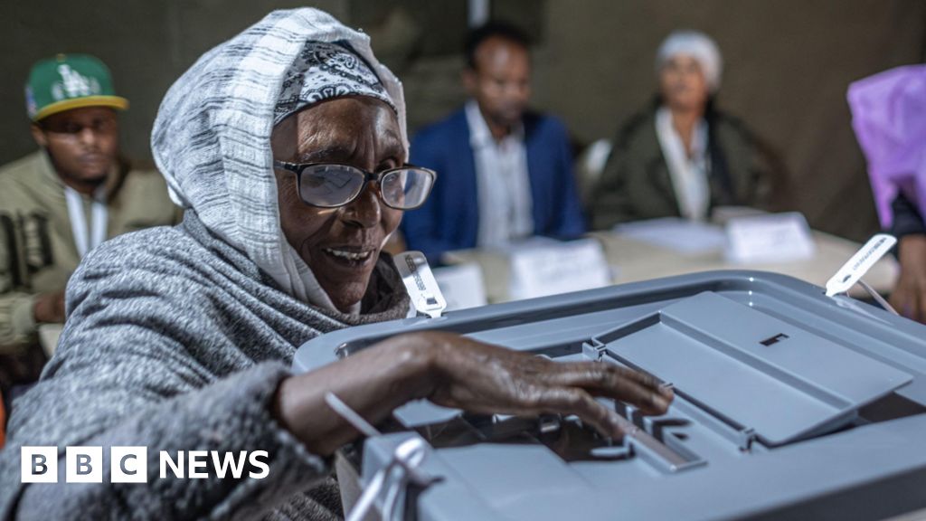 Ethiopia election under way, but not everyone can vote