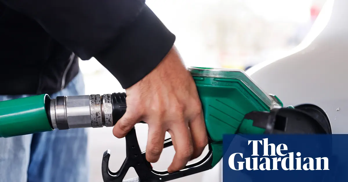 Retail sales rise as British motorists stock up on fuel