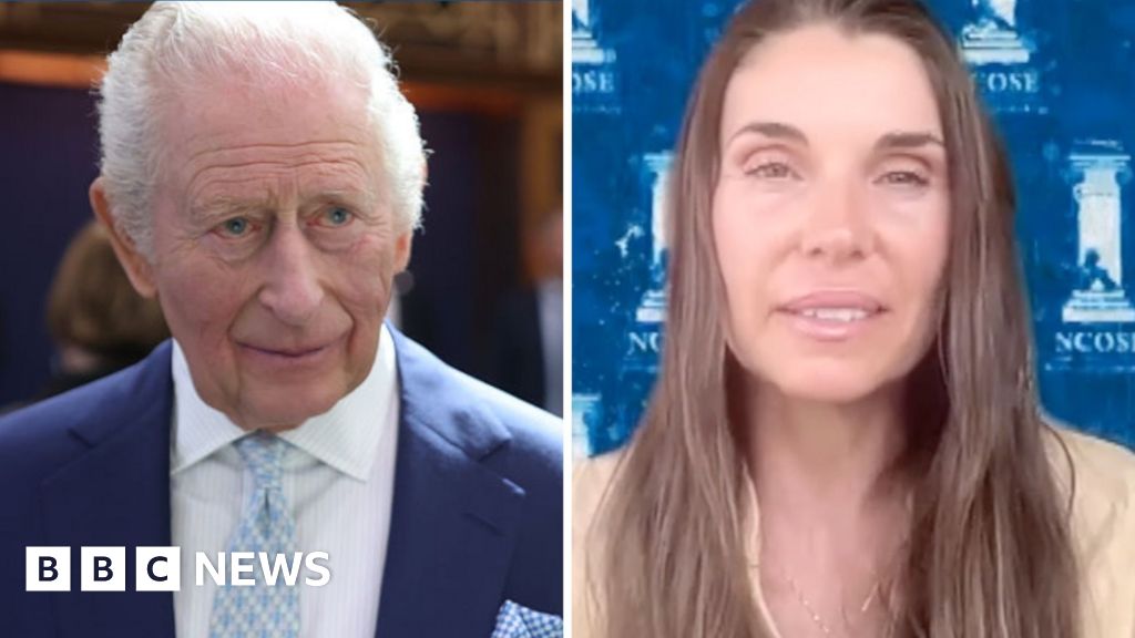 Meeting with the King would 'demonstrate human dignity', says Epstein survivor