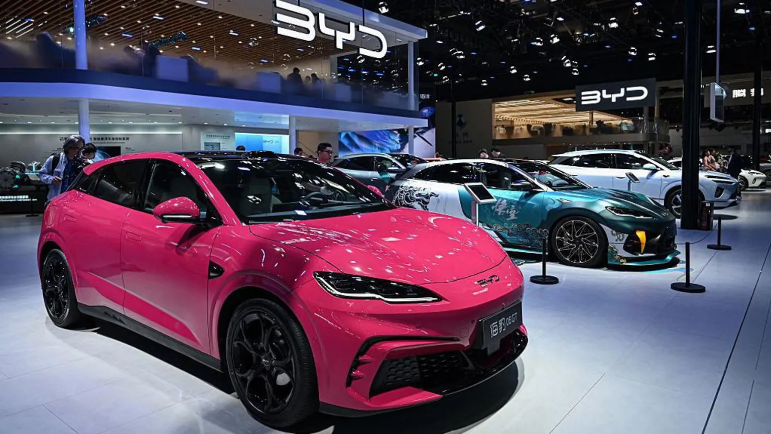 China EV Giant BYD Says It Can Grow Without Access to US Market