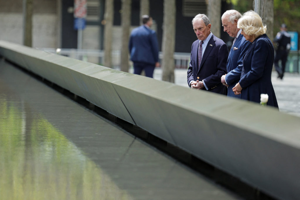 PHOTOS: King Charles and Queen Camilla honor victims at the 9/ ... 