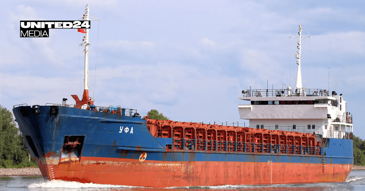 Swedish Court Seizes Cargo Ship “Caffa” Over Stolen Goods From Occupied Ukraine