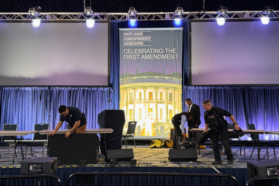 Here's what we know about security measures at the White House Correspondents' Association dinner