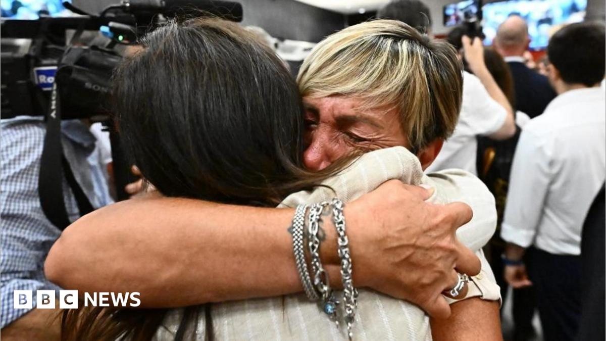 Italian officials handed jail terms for Genoa bridge disaster that killed 43