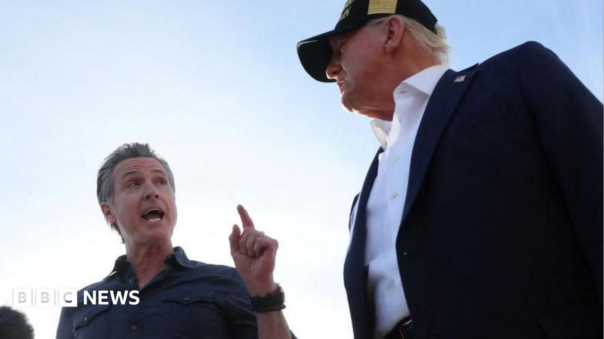 California leaders hit back after Trump says Iran can 'take out' LA and San Diego