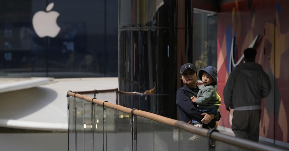 China retaliates against Trump’s trade war with 34% tariff on U.S. imports