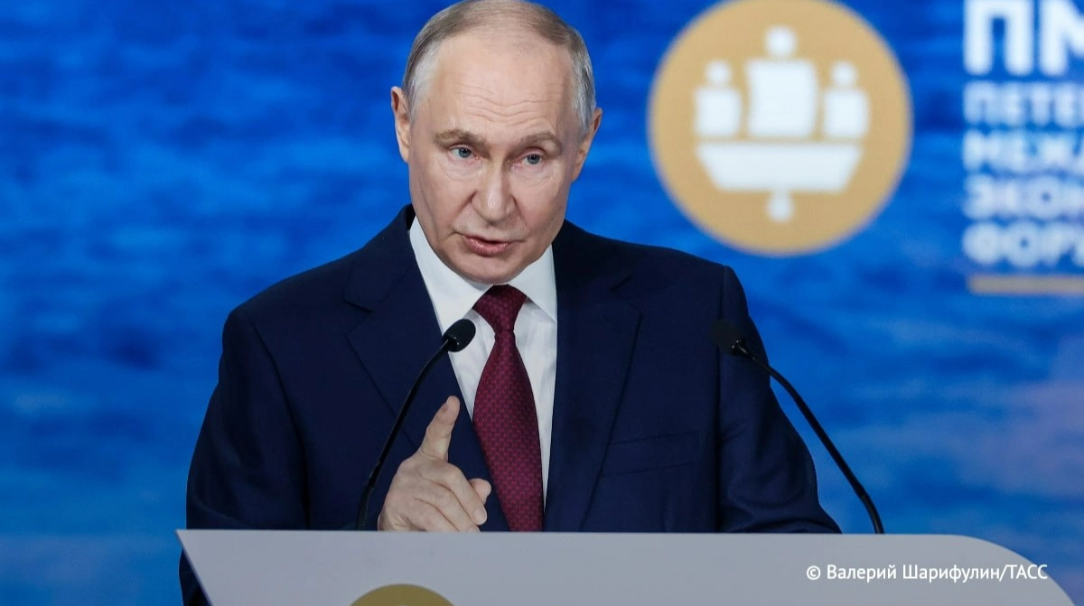 Putin says in response to Zelenskyy's letter that he 'sees no point in meeting'