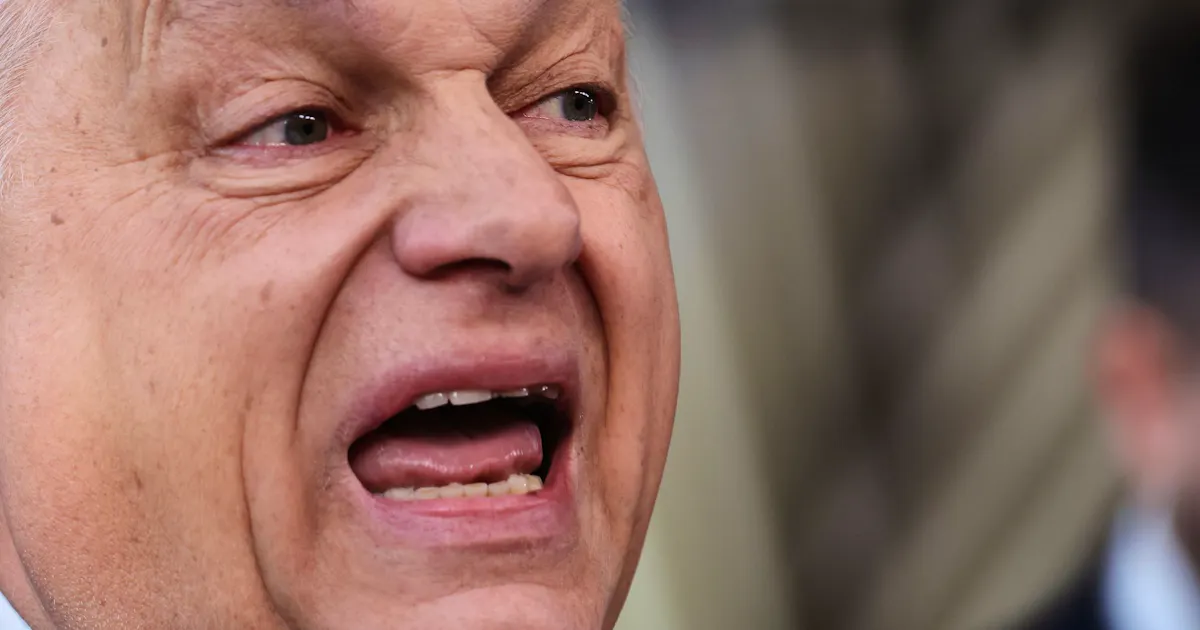 Golden toilets and Ukrainian flags: How Orban is using AI propaganda to secure his power after all