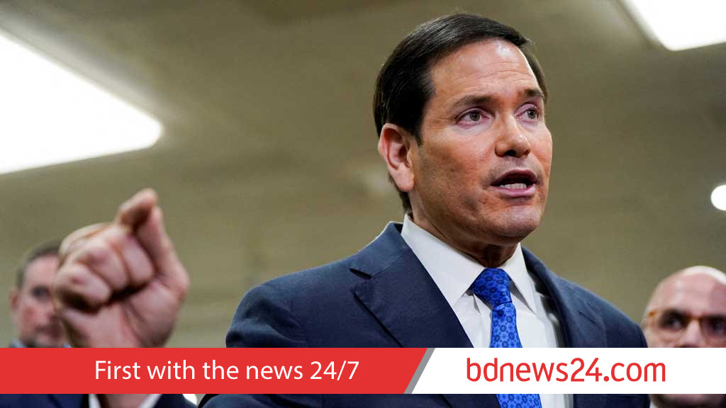 Rubio says US can see 'finish line' on Iran war