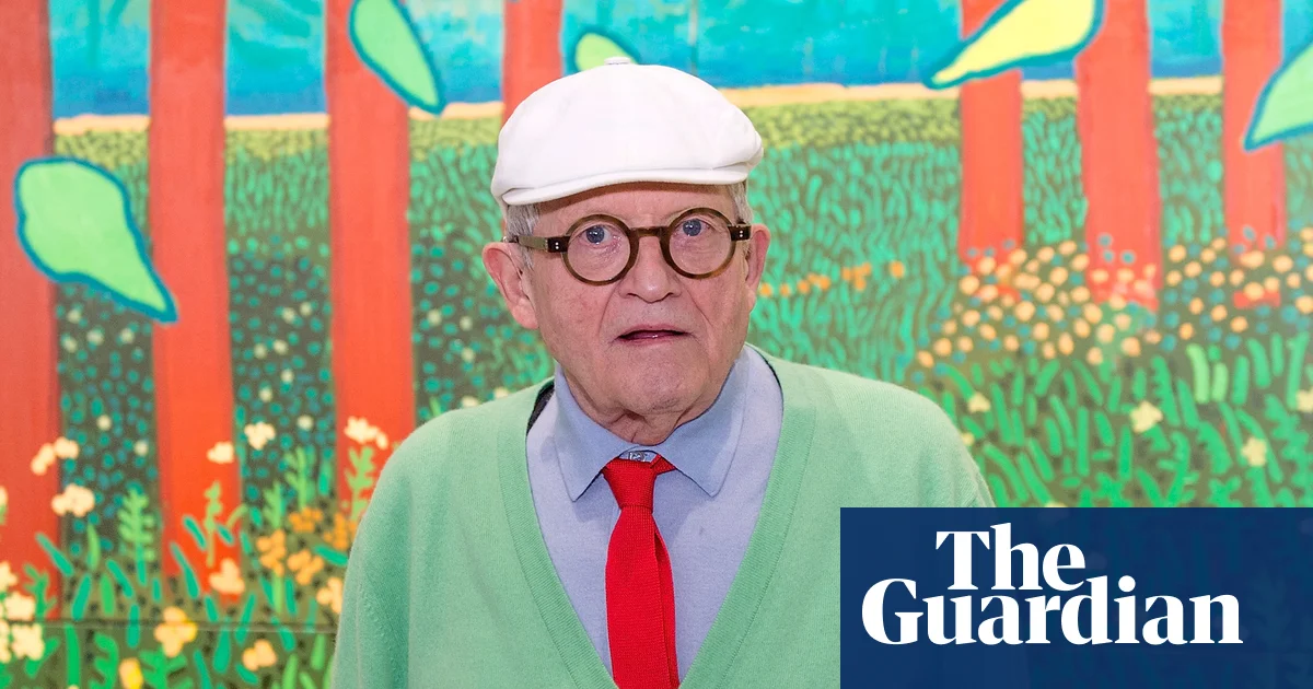 Revolutionary British artist David Hockney dies aged 88