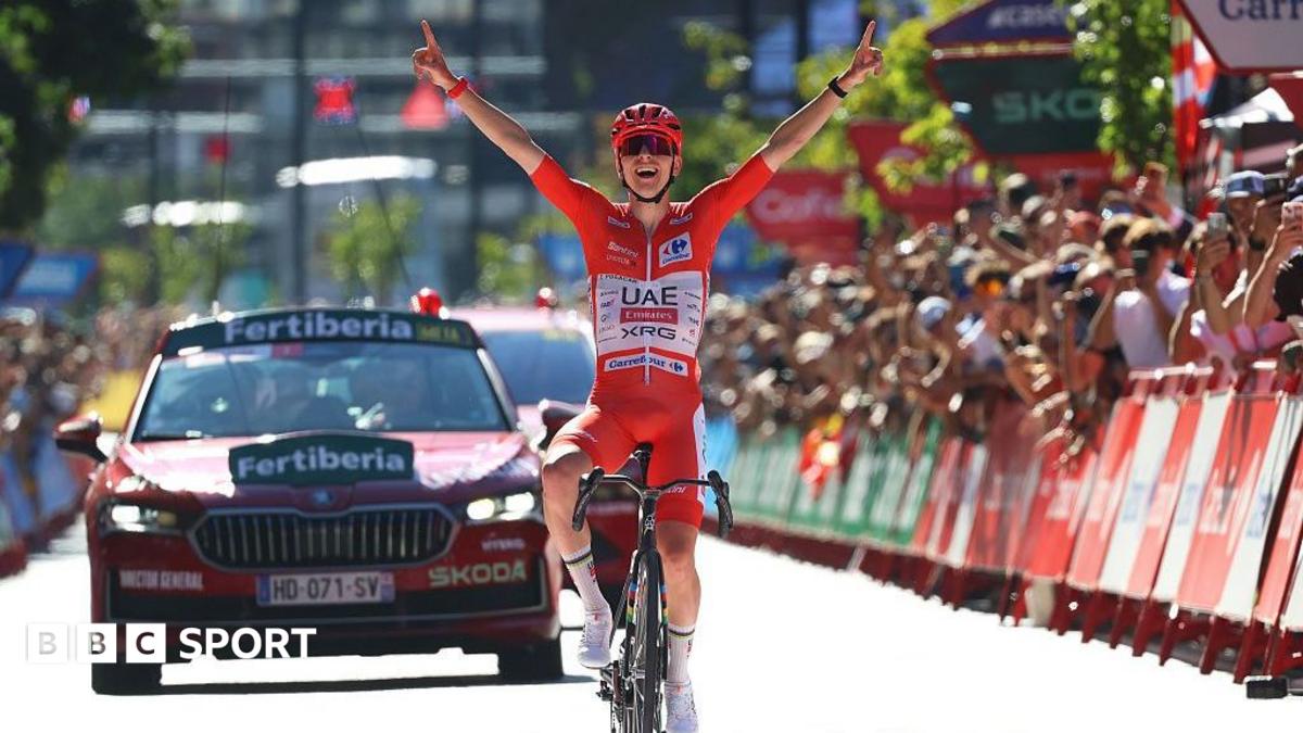 Pogacar's astonishing solo effort punishes Vuelta rivals
