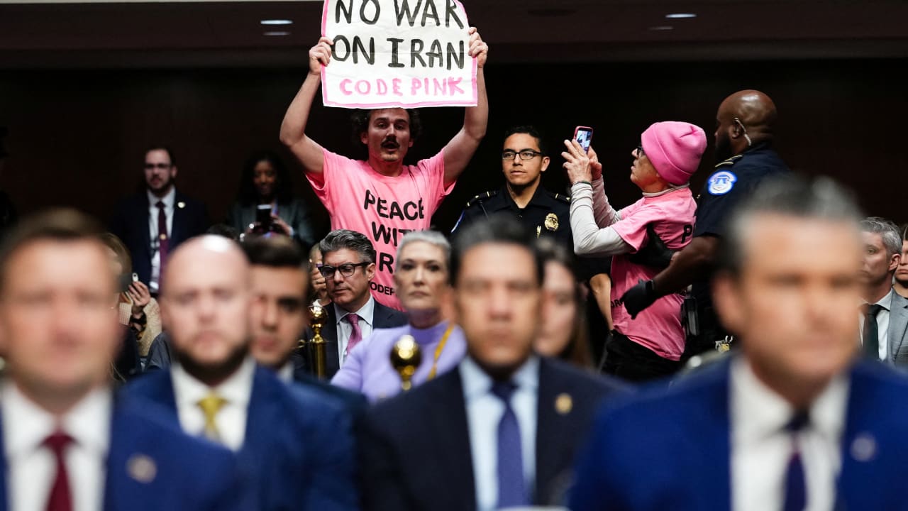 War-powers resolution advances to limit Trump's Iran war powers