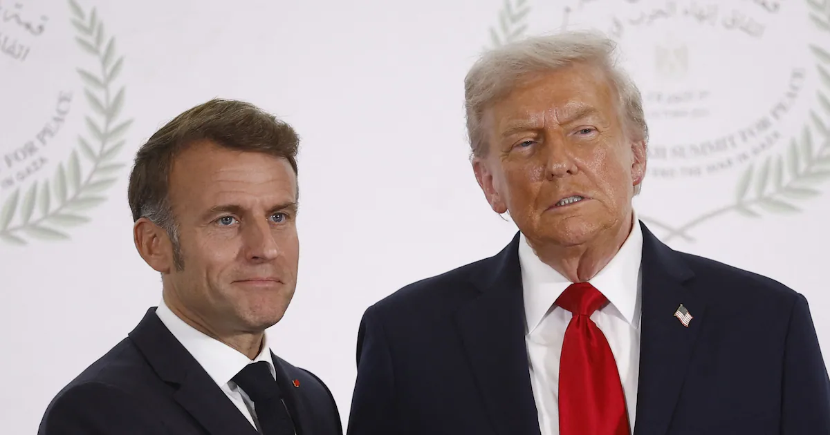 Macron Gets Revenge on Trump With King Charles' Joke