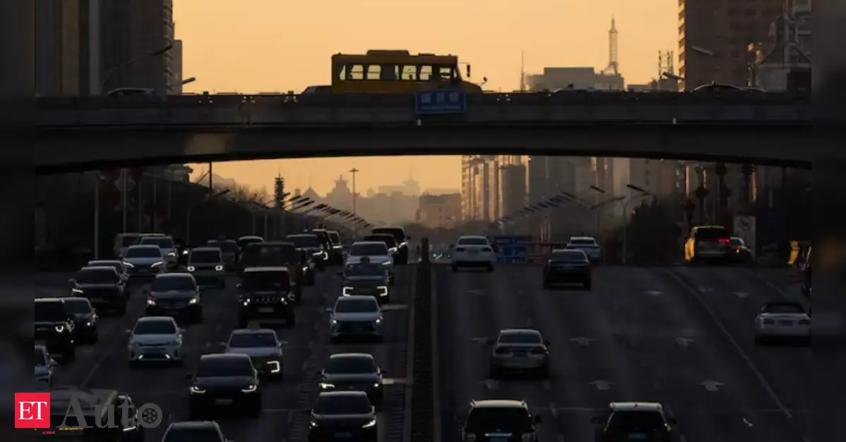 German car exports to China plunge by a third in 2025, says economic institute