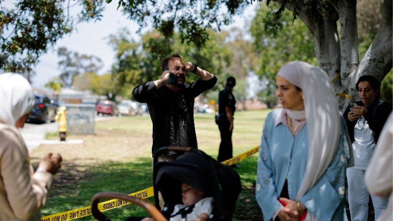 Five Dead, Including Two Suspects, After Shooting at San Diego Mosque