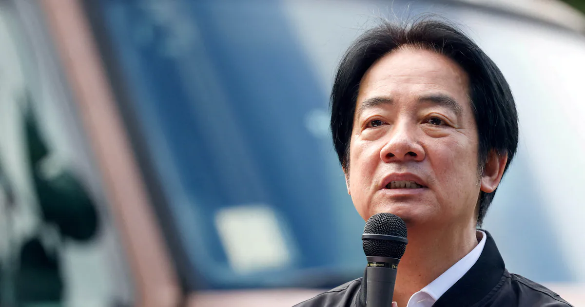 Taiwan president defiant as he begins Eswatini trip; China calls him a ‘rat’