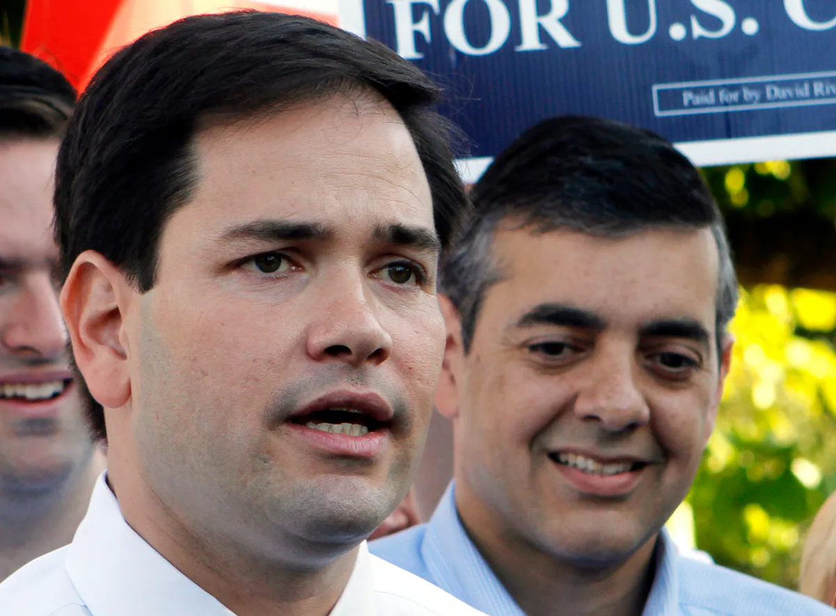 Marco Rubio declara en un juicio en Miami por un caso criminal vinculado al régimen de Maduro