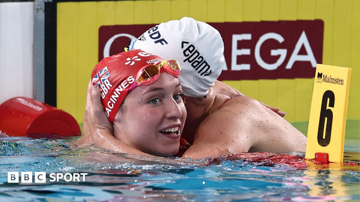 MacInnes stars as GB top medals table at Europeans