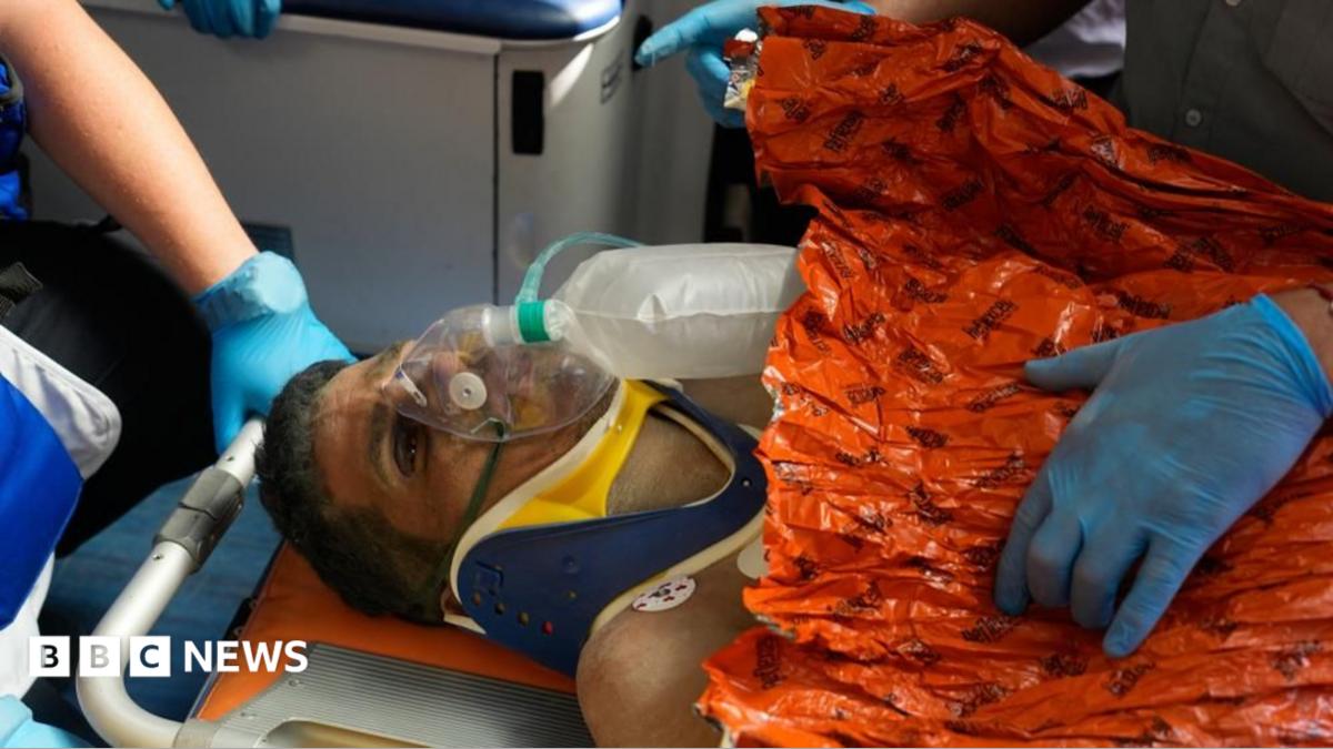Venezuela quake survivor pulled out alive after eight days