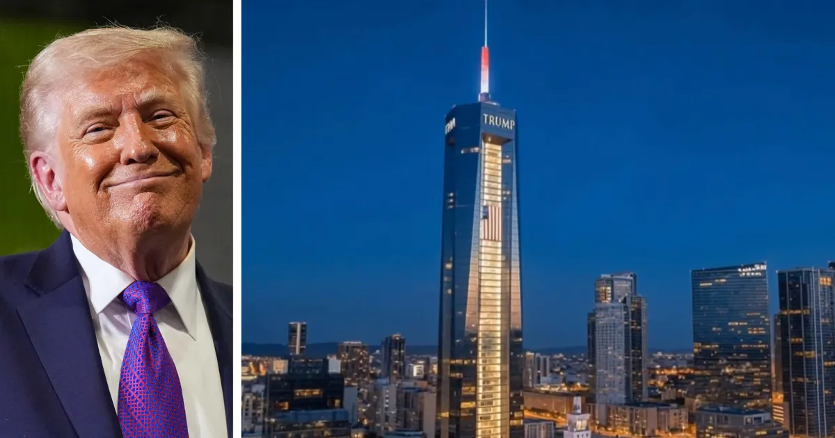 First Look at Trump’s Supertall Presidential Library in Miami