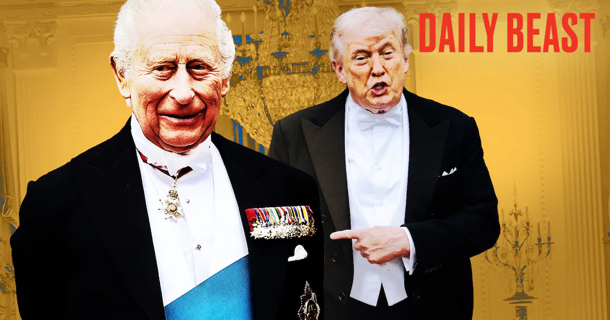Why Trump Can't Help But Fawn Over King: Royal Expert